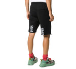 Off-White Sprayed Arrows Arrow Sports Shorts Black OMCI006E20FLE0011001