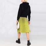 (WMNS) KENZO SS21 Tiger Head Embroidered Long Sleeves Hoodie Black FB52SW7824XG-99