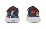 (PS) Converse Jack Purcell Low Easy-On 'Shark Bite - Black' 368144C