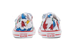 (TD) Converse Chuck Taylor All Star Low Hook and Loop 'Dinoverse Print' 763713C