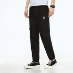 PUMA Woven Cargo Bundle Feet Casual Long Pants Black 533101-01