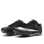 Nike Air Zoom Rival Sprint Spikes 'Black Metallic Silver' DC8753-001