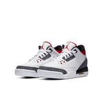 (GS) Air Jordan 3 Retro Denim SE 'Fire Red' CZ6634-100
