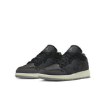 (GS) Air Jordan 1 Low SE Craft 'Inside Out - Black' DV0478-001