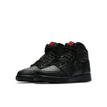 (GS) Air Jordan 1 Retro High OG 'Black University Red' 575441-022