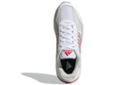 adidas Keitaki Shoes 'Cloud White Scarlet' FY0084