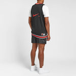 Nike x Clot Crossover Nrg Ge Jersey Basketball Vest Black Red Blackred CK0094-010