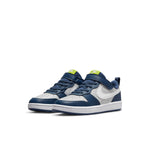 (PS) Nike Court Borough Low 2 'Grey Fog Mystic Navy' BQ5451-016