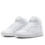 (GS) Nike Court Borough Mid 'Summit White Grey' 839977-100