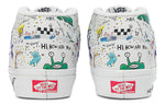 No-Comply x Daniel Johnston x Vans Skate Half Cab VN0A5FCDWTM