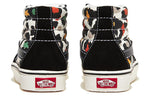 Vans Comfycush SK8-HI 'Black White Green' VN0A7TNOBML
