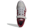adidas Human Made x Forum Low 'Grey Burgundy' S42977