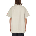 Nike x Fear of God x NBA Crossover Solid Color Loose Short Sleeve Shirt Gray CU4616-271