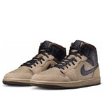 Air Jordan 1 Mid 'Khaki Baroque Brown' HV6422-200