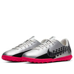 (GS) Nike JR Vapor 13 Club NJR TF Turf 'Black Silver' AT8175-006