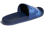 adidas Adilette Comfort Slides Blue Slipper 'Blue White' F34726