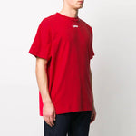 Off-White Painting Arrow Printing Short Sleeve Red OMAA038S201850042088