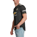adidas Manchester United 20/21 Away Jersey 'Black Gold' EE2377