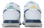 (WMNS) New Balance 574 'White Yellow Green' U574LGBE