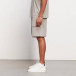 Fear of God Essentials FW20 Sweatshorts 'Heather Oatmeal' 0160250500081260