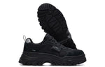 (WMNS) FILA Hike Low Chunky Sneakers GS Black F12W134158FBK