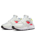 (WMNS) Nike Air Huarache 'White Volt Bright Crimson' DH4439-106