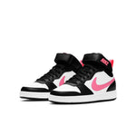 (GS) Nike Court Borough Mid 2 'White Sunset Pulse' CD7782-005