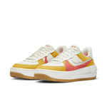 (WMNS) Nike Air Force 1 PLT.AF.ORM LV8 'Yellow Ochre Magic Ember' DX3209-133
