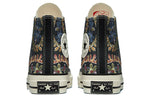 (WMNS) Converse Chuck 70 High 'Fall Florals - Black' 572546C
