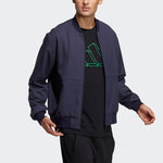 adidas Fi Woven Bomb Logo Jacket Navy GP0977