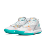 Air Jordan Zion 1 'White Dynamic Turquoise' DA3130-101
