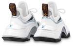 (WMNS) LOUIS VUITTON Archlight 2.0 Platform Sneakers 'White Blue Grey' 1ABI0N
