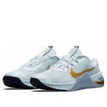 (WMNS) Nike Metcon 7 'Pure Platinum Metallic Gold Coin' CZ8280-049