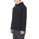 Men's Y-3 Solid Color Hooded Black FN3379-58W