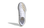 (GS) adidas X Ghosted.3 TF 'White Metallic Gold Melange' EG8214