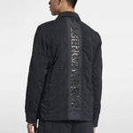 Air Jordan 23 Engineered Space Cotton Coach Jacket Black AJ1053-010