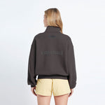 Fear of God Essentials SS23 Filled Nylon Jacket 'Off-Black' FOG-SS23-070