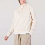 (WMNS) PUMA Layered Printing Fake Two Hoodie White 536091-99
