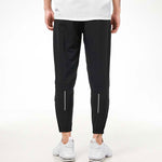 Nike Dri-FIT Running Training Quick-dry Zipper Sports Pant Male Black DJ9306-010