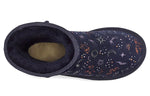 (WMNS) UGG Classic Zodiac Snow Boots Navy Blue 1112517-SNGH