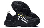 (WMNS) FILA Heritage-FHT 'Black White Yellow' F12W031120FBK