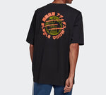 adidas originals Graphic Tee 2 Earth Printing Sports Short Sleeve Black GK5919