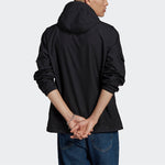 adidas originals 3-stripes Wb Fz Hoodie Jacket For Men Black GN3475