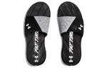 Under Armour Fat Tire Slippers Black/Grey 3000036-002
