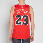 Nike NBA Icon Edition Swingman Jersey 'Chicago Bulls No. 23 Michael Jordan ' AO2915-657