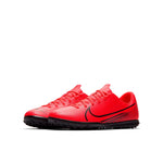 (GS) Nike JR Vapor 13 Club TF Turf 'Red Black' AT8177-606
