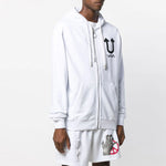 Off-White x UNDERCOVER Crossover Double Sided Logo Printing White OMBE002G197620100188