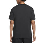 Men's Nike ACG Solid Color Round Neck Loose Short Sleeve Black T-Shirt DJ3643-010