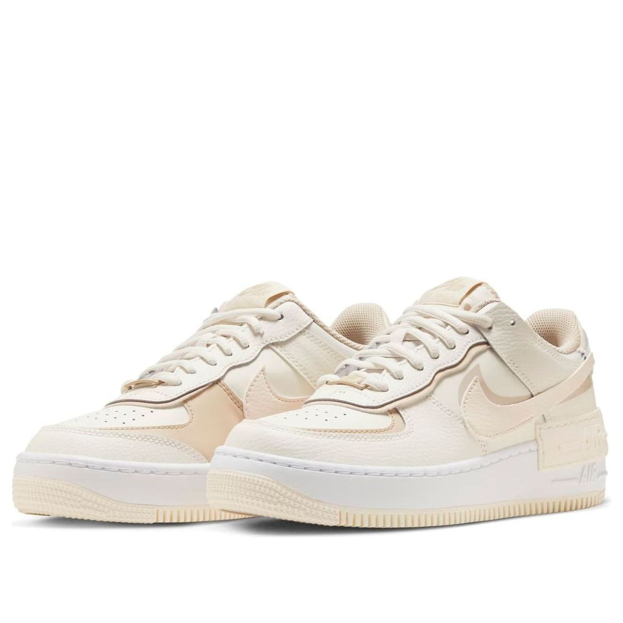(WMNS) Nike Air Force 1 Low Shadow 'Sail Pale Ivory Sanddrift' FQ6871-111