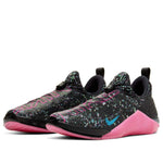 (WMNS) Nike React Metcon AMP 'Black Fire Pink' CT9155-063